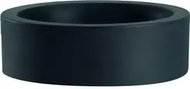Nicoli ø30x14cm vazonas Echo 30 antracito spalvos