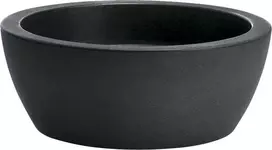 Nicoli ø30x12cm dubuo Thetis 30 antracito spalvos