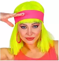 Widmann Neoninė rožinė plaukų juosta