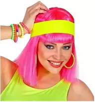 Widmann Neoninė plaukų juosta, geltona