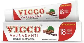 Ajurvedinė dantų pasta Vicco, 200g