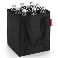 Krepšys su przegrodami na butelki Reisenthel Bottlebag - juodas-universalus