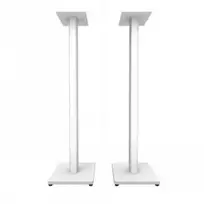 Podspeakers KANTO AUDIO 34" UNIVERSALUS KNYGŲ LENTYNOS GARSIAKALBIAI STOVAS - Baltas (PORA)