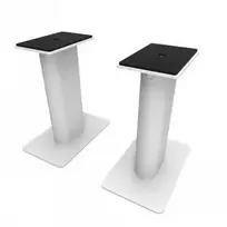 KANTO AUDIO 9" UNIVERSAL DESKTOP SPEAKER STAND, Baltas (PAIR)