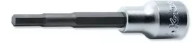 3/8" kvadratinė rankinė galvutė su šešiakampiu raktu, 5 x 100 mm, Koken [3010M-100 5]