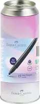 Rašikliai Faber-Castell Finepen GRIP 0.4, 15 spalvų