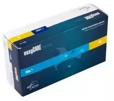 Zarys EasyCare vienkartinės nitrilinės pirštinės, mėlynos (100vnt.) - M - 1pak.x100vnt.