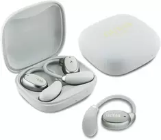 Guess Satin Classic Logo OWS belaidės ausinės rusvai gelsvas
