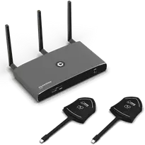 Kindermann KLICK+SHOW K-FX USB-C Kit belaidis vaizdo bei garso signalų perdavimo įrenginys