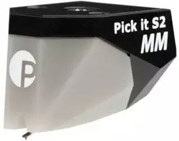 Pro-Ject Pick It S2 MM Judantis magnetas MM kasetė iš ORTOFON 2M serijos.
