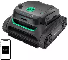 Wybot S2 belaidis baseino valymo robotas