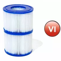 Lay-Z SPA BESTWAY VI tipo siurblio filtras - 2 vnt.