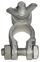 Raco lenkiškas teigiamas 8 mm su sparno veržle