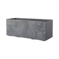 Vazonas “Dolomitas” su vandens rezervuaru ir ratukais, 99 cm