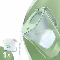 Brita 1052809 vandens filtras Stalinis vandens filtras 2,4 l Žalias