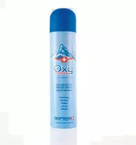 Intercosmetica Neuchatel SA Route des Gouttes dOr 30, 2008 Neuchatel, Šveicarija BIOPTRON deguonimi praturtintas sterilaus vandens purškalas, 250 ML