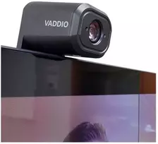 Vaddio „IntelliSHOT-M“ automatinio sekimo kamera, 8,51 MP, „Exmor“, „Full HD“, 1920 x 1080 pikselių, 30 kadrų per sekundę, juoda