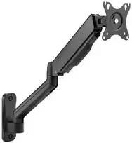 Fellowes Brateck Monitorius laikiklis LDA32-112E vienos rankos mechaninis spyruoklinis sieninis laikiklis
