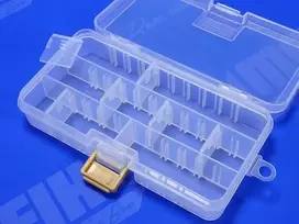 Dėžutė žvejybos aksesuarams Meiho Versus, WORM CASE M