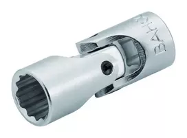 Galvutė dvylikakampė, pasukama A6710DZ 1/4", kvadratas 1/4" Bahco