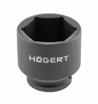 Smūginė sukimo galvutė Hogert HT4R155; 3/4''; 50 mm