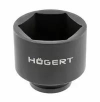 Smūginė sukimo galvutė Hogert HT4R157; 3/4''; 60 mm