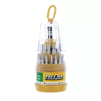 TFO TelForceone Atsarginis tiksliųjų atsuktuvų rinkinys TORX 31 in 1 / iPhone
