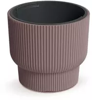 Milly sodo vazonas su įdėklu 39,5 x 39,5 x 35 cm marsala PROSPERPLAST