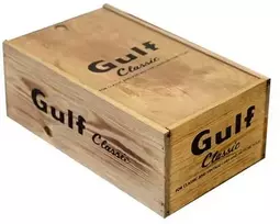 Gulf Klasikinė medinė dėžutė