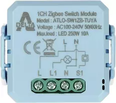 SMART SWITCH ATLO-SW1ZB-TUYA ZigBee, Tuya Smart