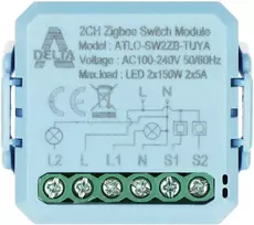 SMART SWITCH ATLO-SW2ZB-TUYA ZigBee, Tuya Smart