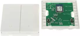 Genway DVIGUBAS IŠMANUSIS ŠVIESOS JUNGIKLIS ATLO-WB2/K-TUYA Wi-Fi, Tuya Smart