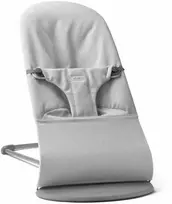 BabyBjorn Bliss - vaikiškas gultas | Austas šviesiai pilkas melanžas