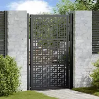 Sodo vazonas Smėlio 111 x 37 x 76,5 cm Kietasis pušinis medis
