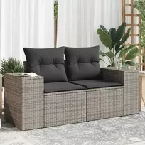Sodo vazonas Juoda 100 x 100 x 48 cm Plienas