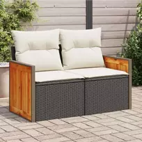 Sodo vazonas Smėlio 203,5 x 53 x 76,5 cm Kietasis pušinis medis