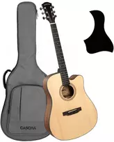 Akustinė gitara Cascha Performer Series CGA300, natūrali