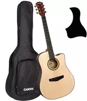 Akustinė gitara Cascha Stage Series CGA200, natūrali