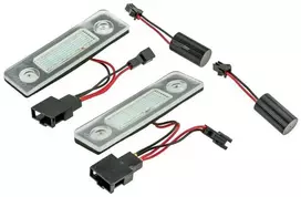 NTY LED numerių apšvietimas Skoda Octavia, Roomster 2004-