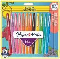 Kvepiančių rašiklių rinkinys piešimui PaperMate Flair Scented 12 (0,7mm) - 2138467