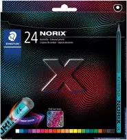Staedtler - Norix colour pencils – 24 (186 C24)