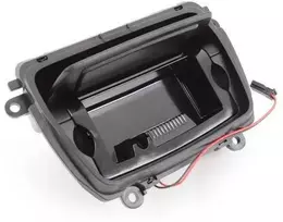Bmw F10 F11 Centro Konsolės Ugniaisiai Dėklas Originalus 51169206347