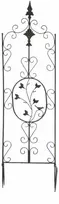 Mville Grotelės augalams Burgus 122 x 35 cm bronza