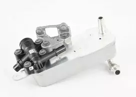 BMW Važiuoklės Aukštinimo Aušinimo Blokas Originalus 17218514515