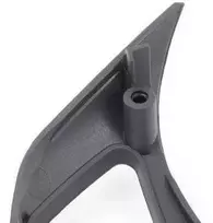 Bmw Vairo Padas Juodas Chromas Perlo Pilka 3 E92 E93 Originalus 32306795587