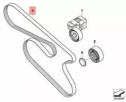 Bmw E81 E87 E88 E82 E90 E91 E92 E93 Originalus 11287631812