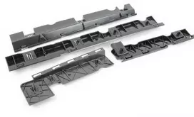 BMW E90 E91 Kairysis Laikikų Juostelės Rinkinys Originalus 51777224455