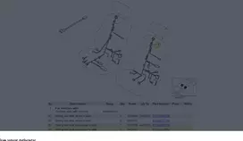 BMW X5 E70 X6 E71 Sėdymo Vieta Kabelių Rinkinys Originalus 61129221959