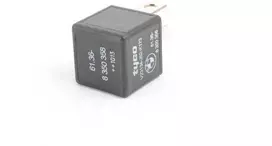 Bmw E36 E34 E39 Relais Schliesser Juodas Originalus 61368350358