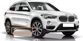 BMW X1 F48 Dešinės Šoninės Skirtos Dekoracijos Originalus 51777403398